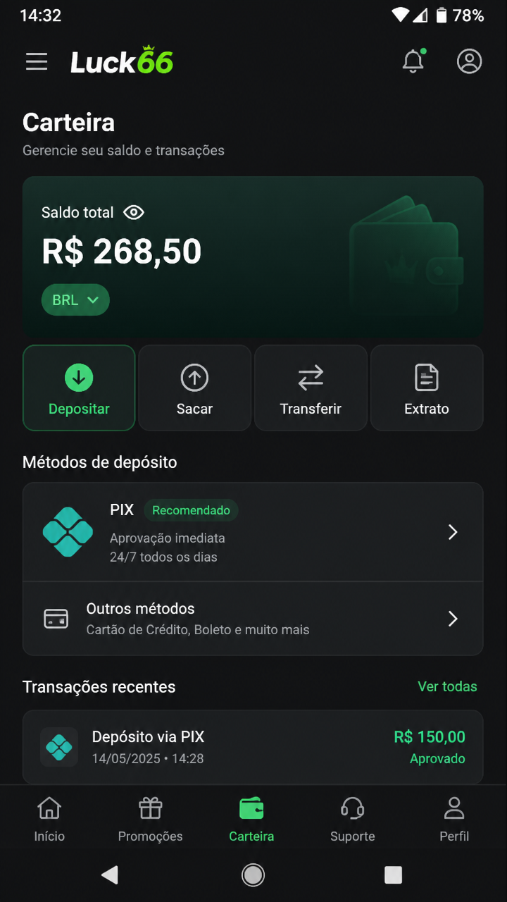 luck66 screenshot
