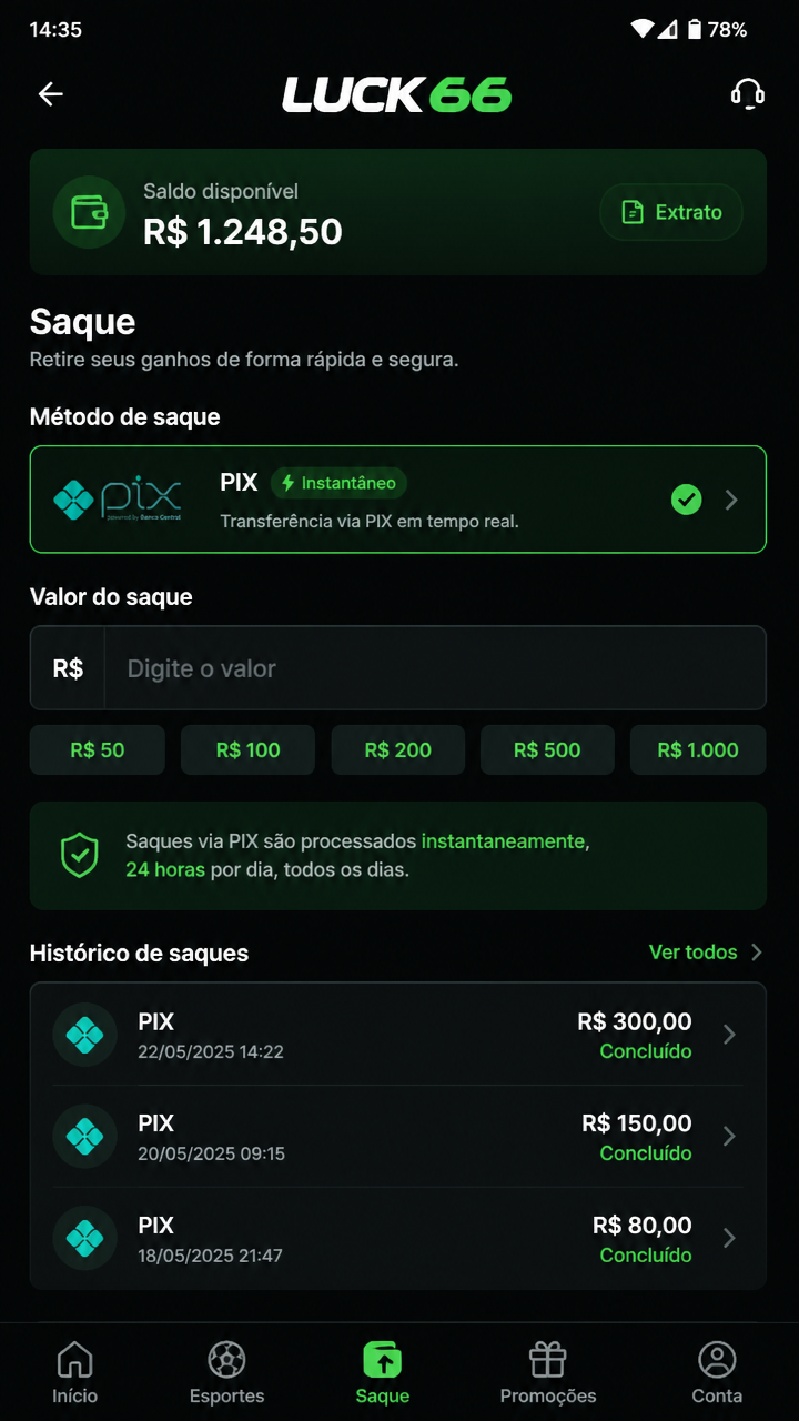 luck66 screenshot