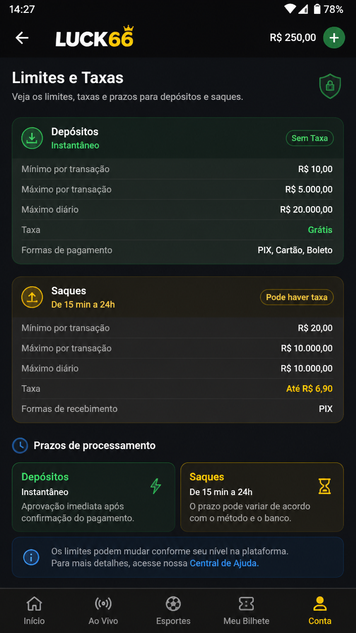 luck66 screenshot