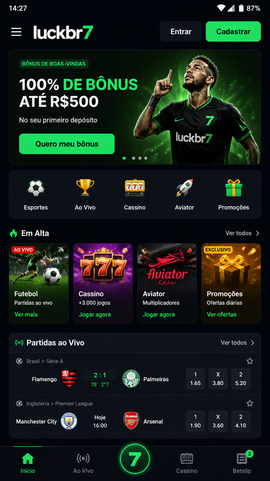 luckbr7 screenshot