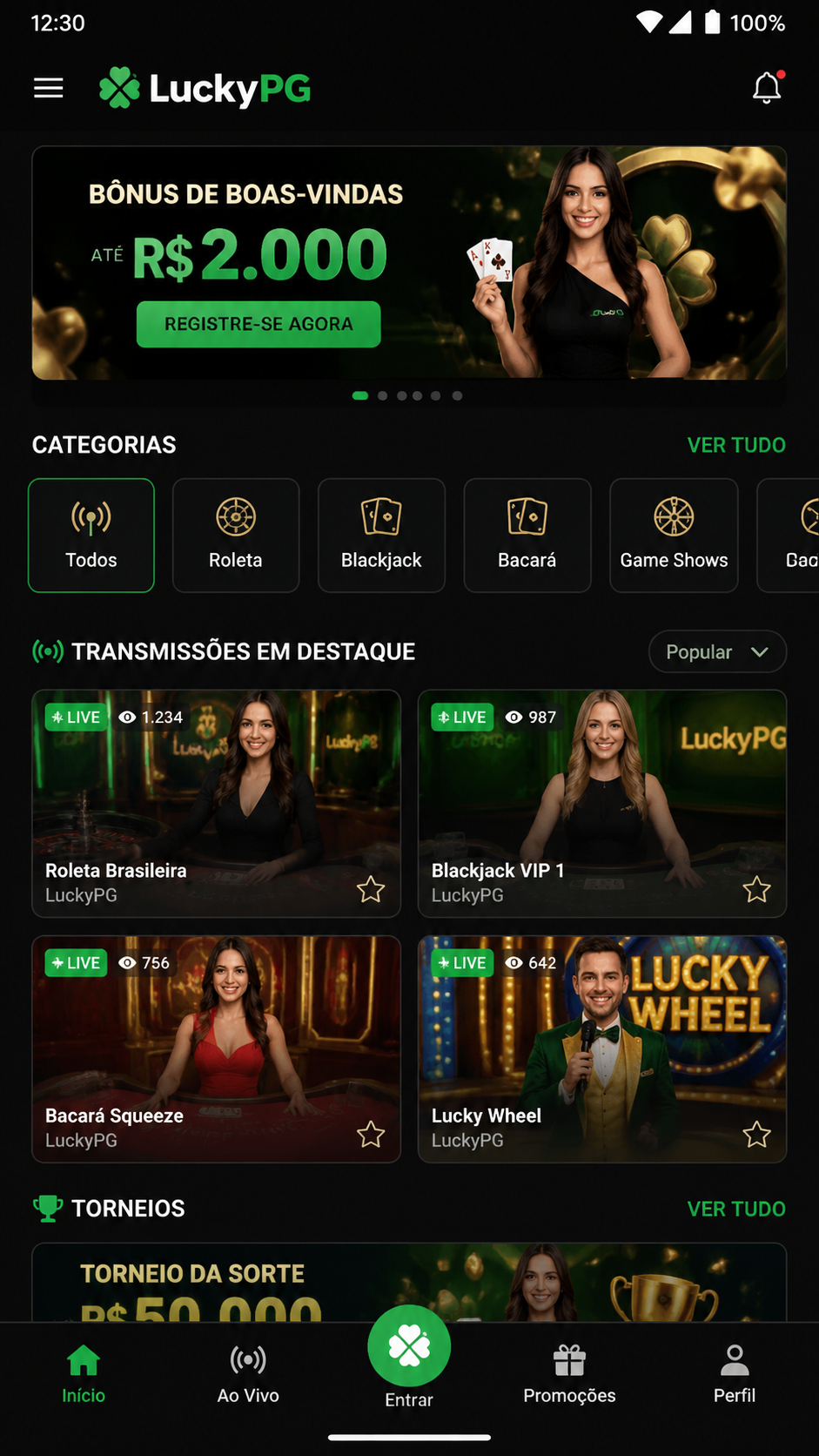 LuckyPG screenshot