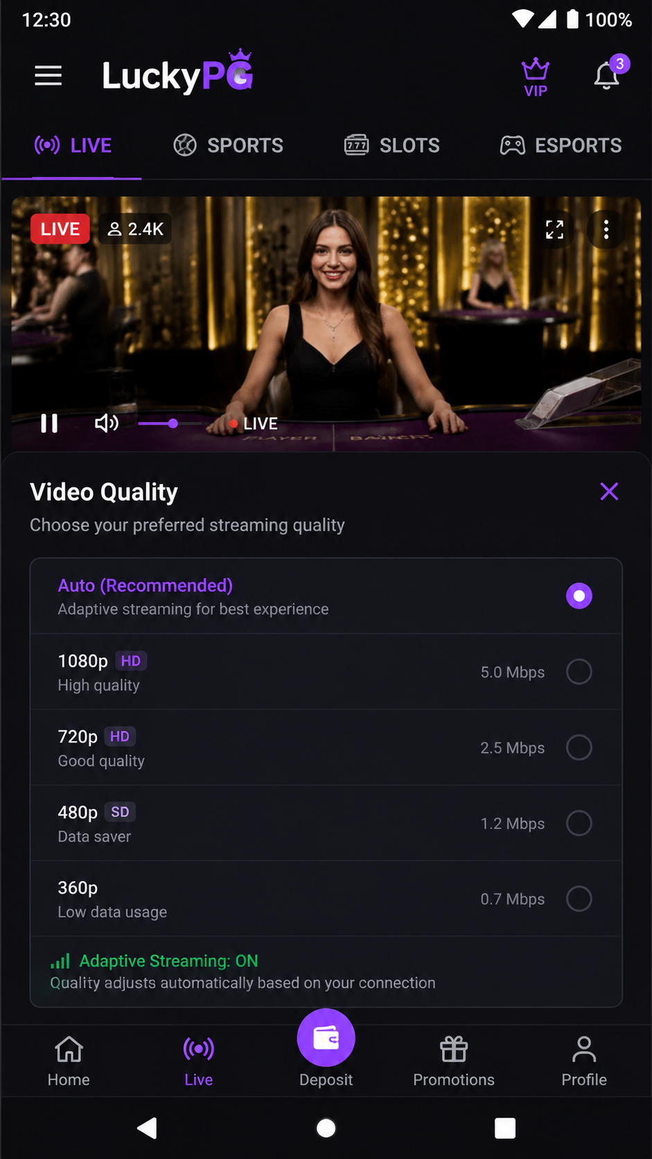 LuckyPG screenshot