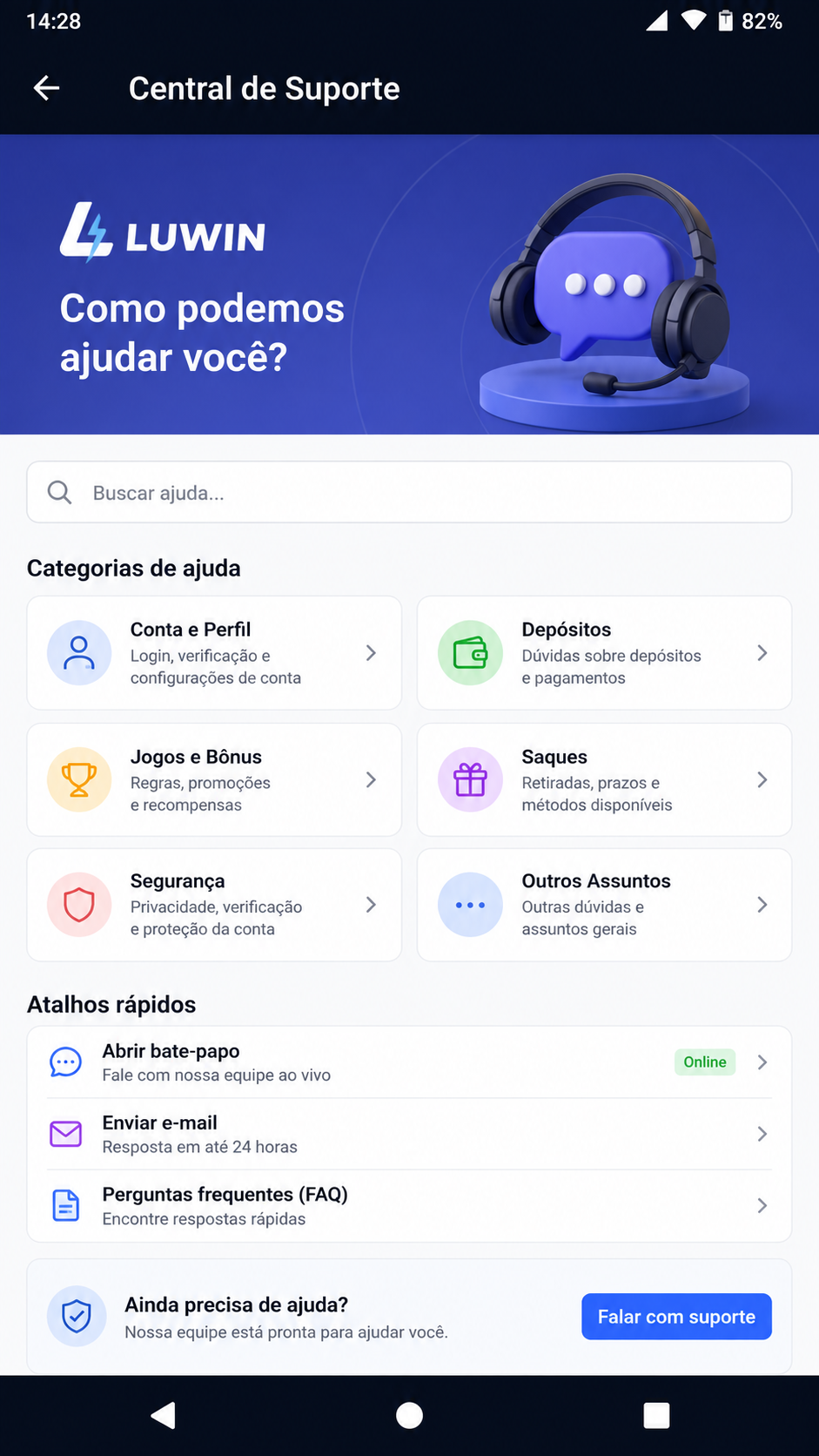 luwin screenshot