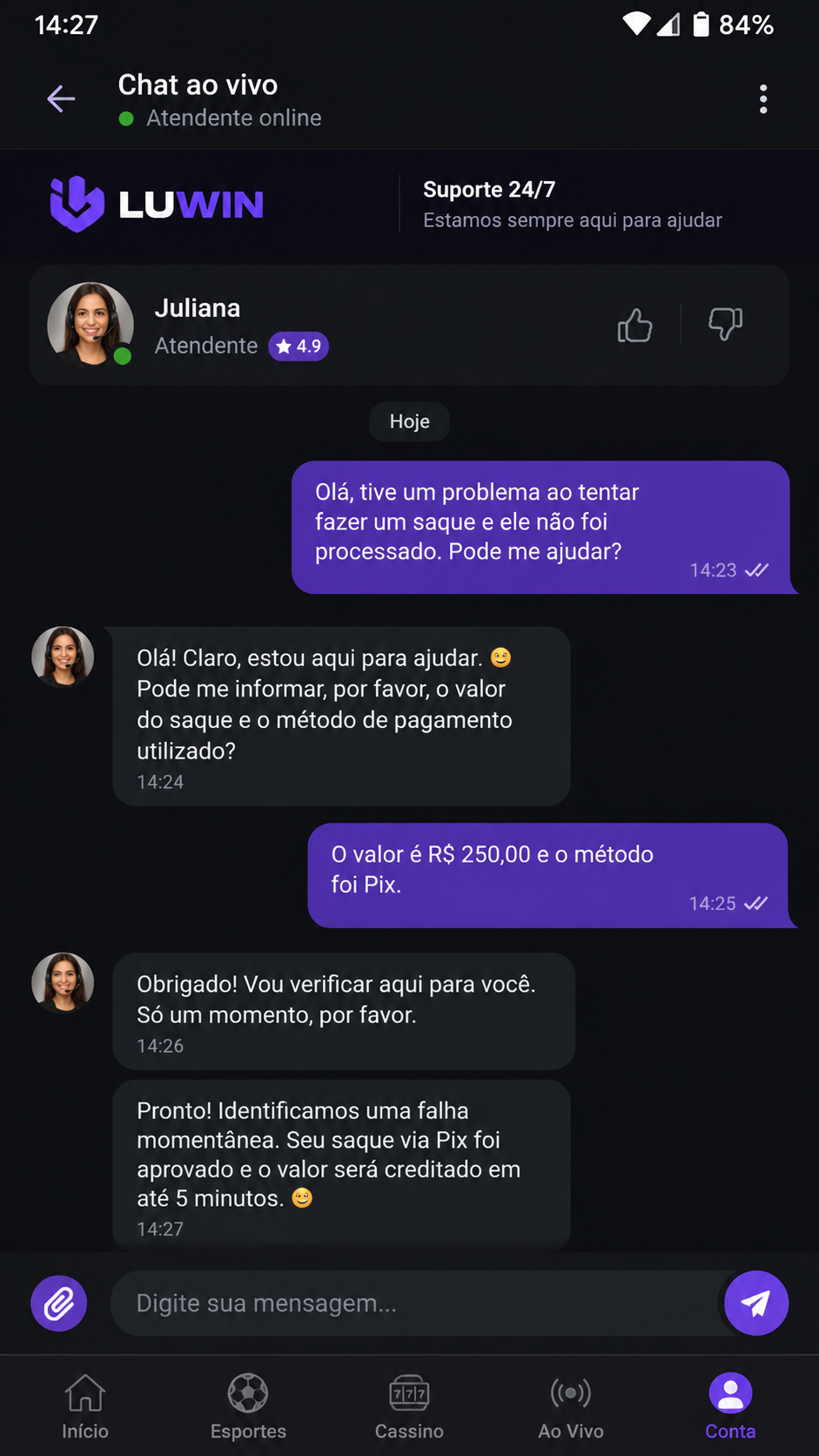 luwin screenshot
