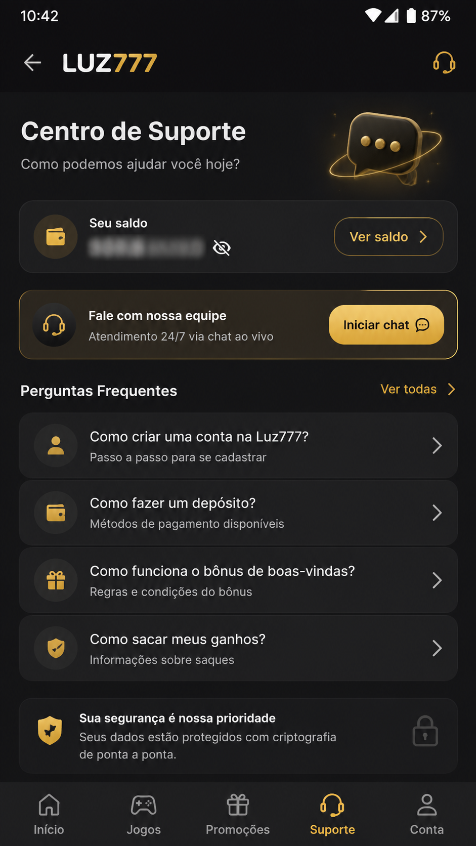 luz777 screenshot