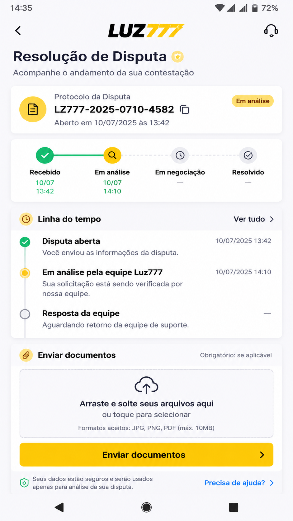 luz777 screenshot