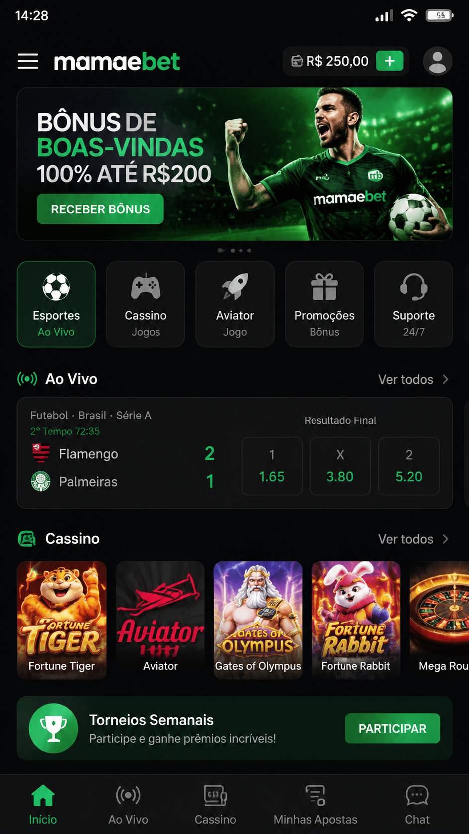 mamaebet screenshot