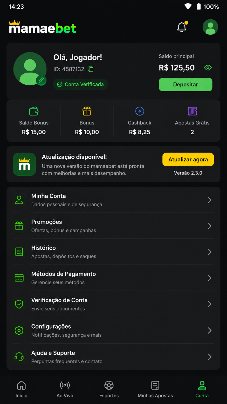 mamaebet screenshot