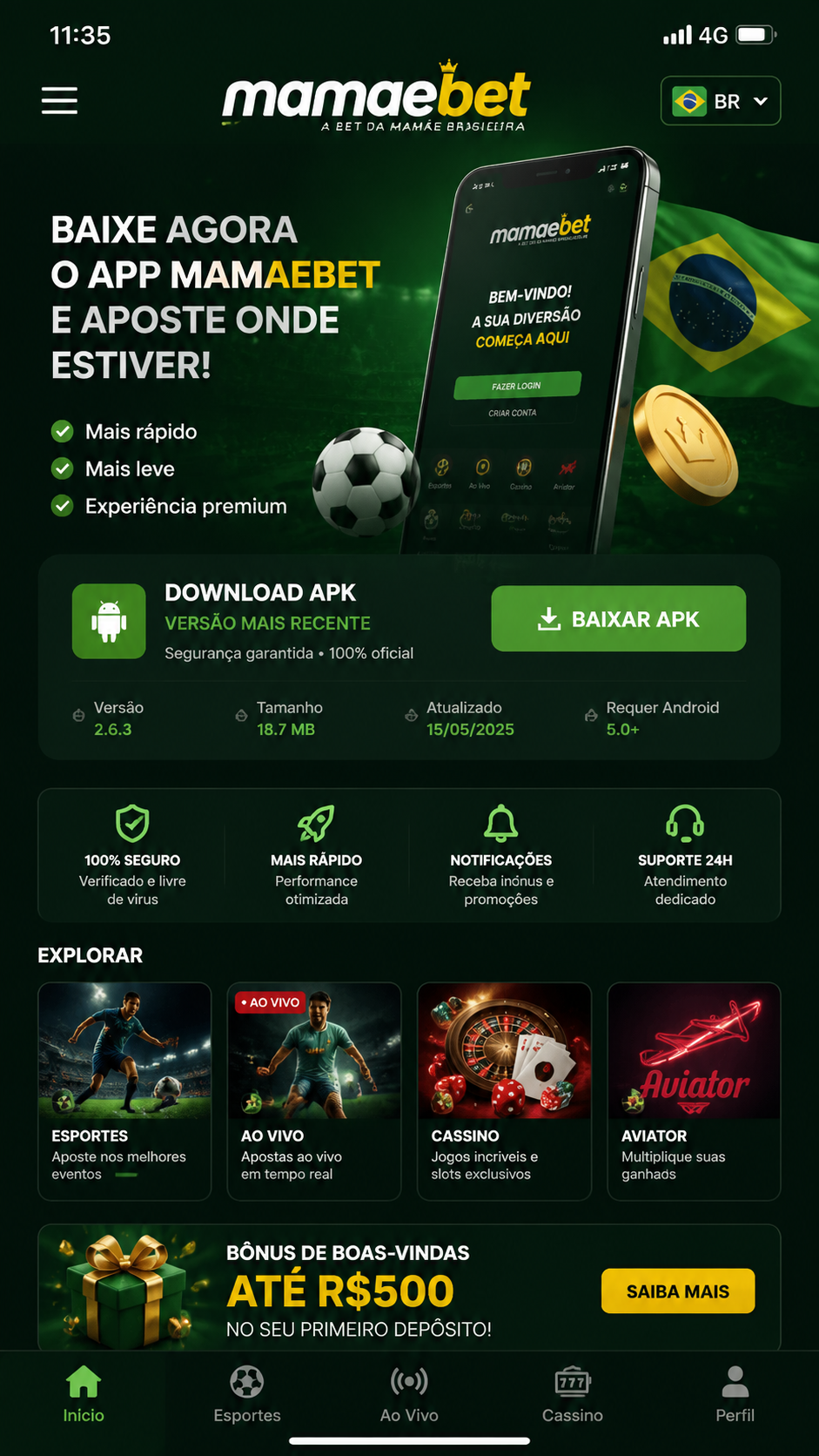 mamaebet screenshot