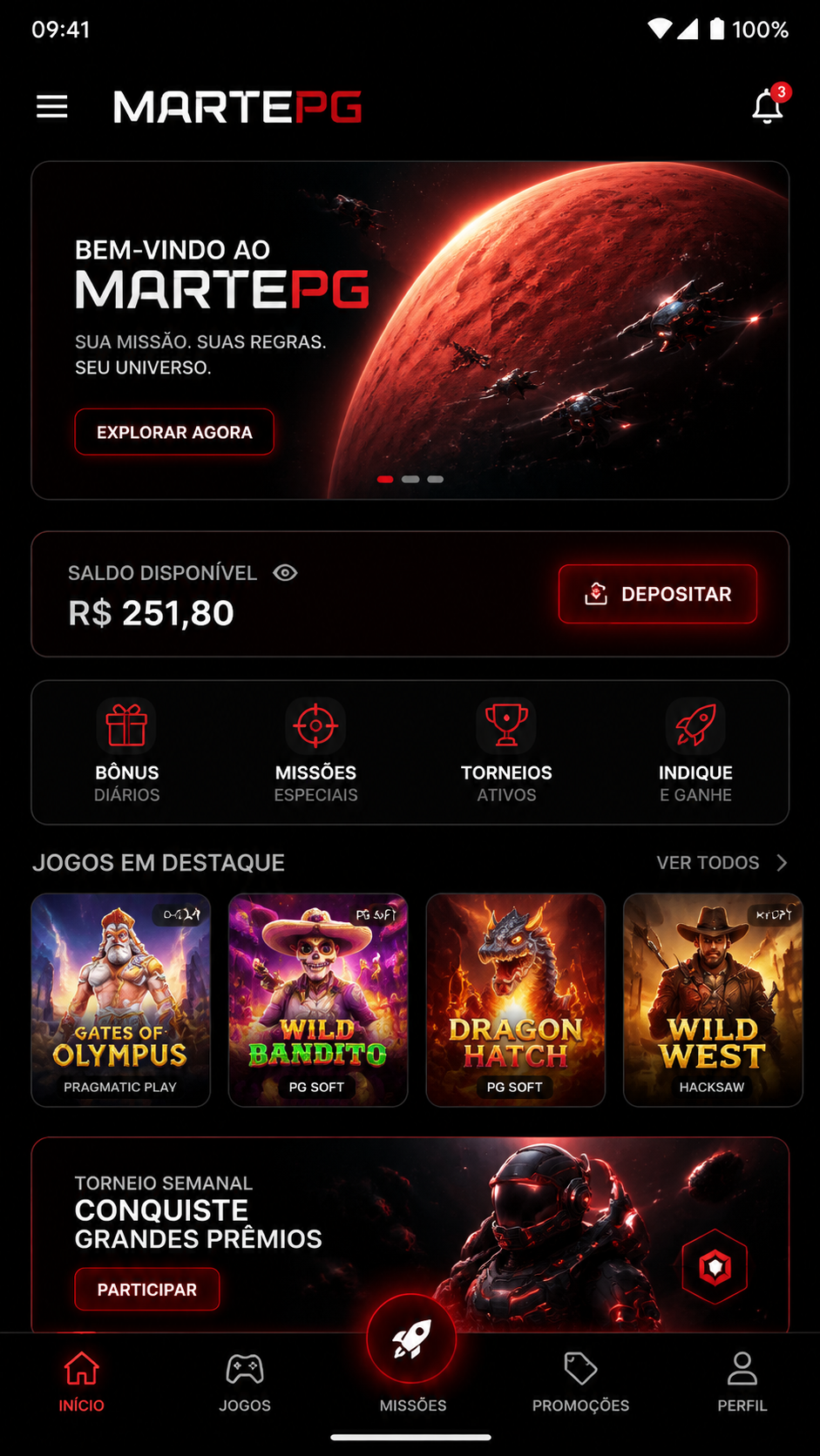MartePG screenshot