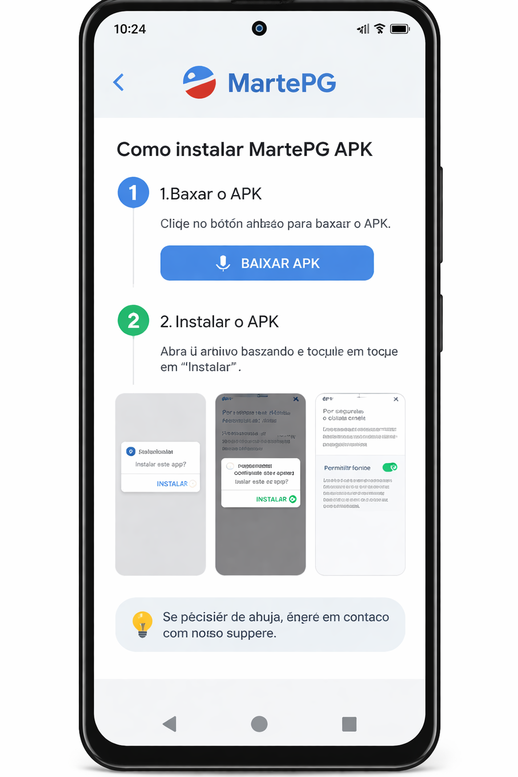 MartePG screenshot