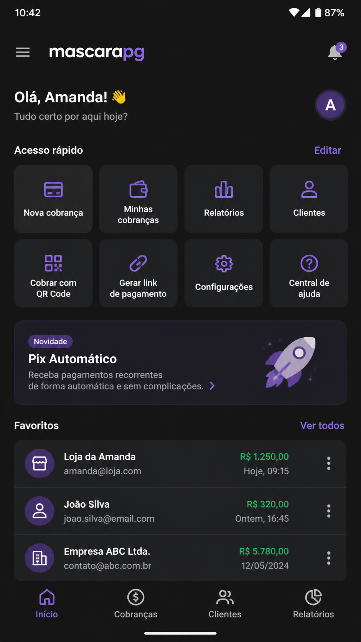 mascarapg screenshot