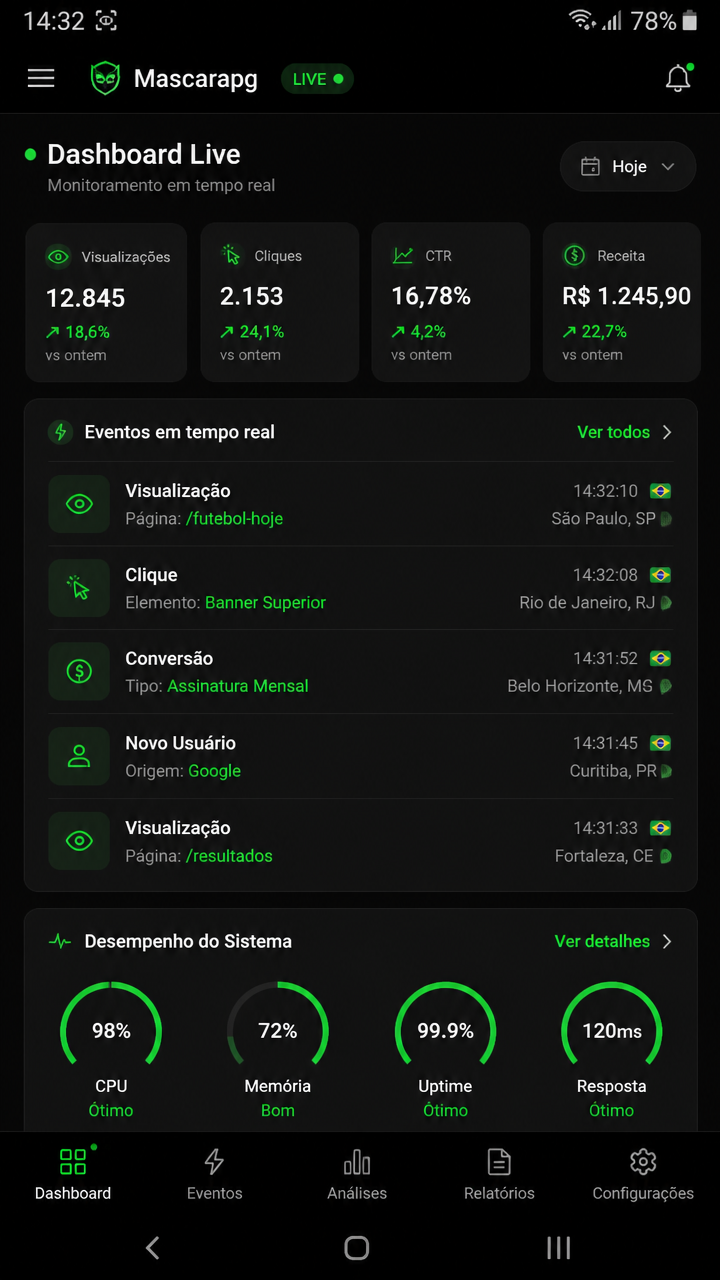 mascarapg screenshot