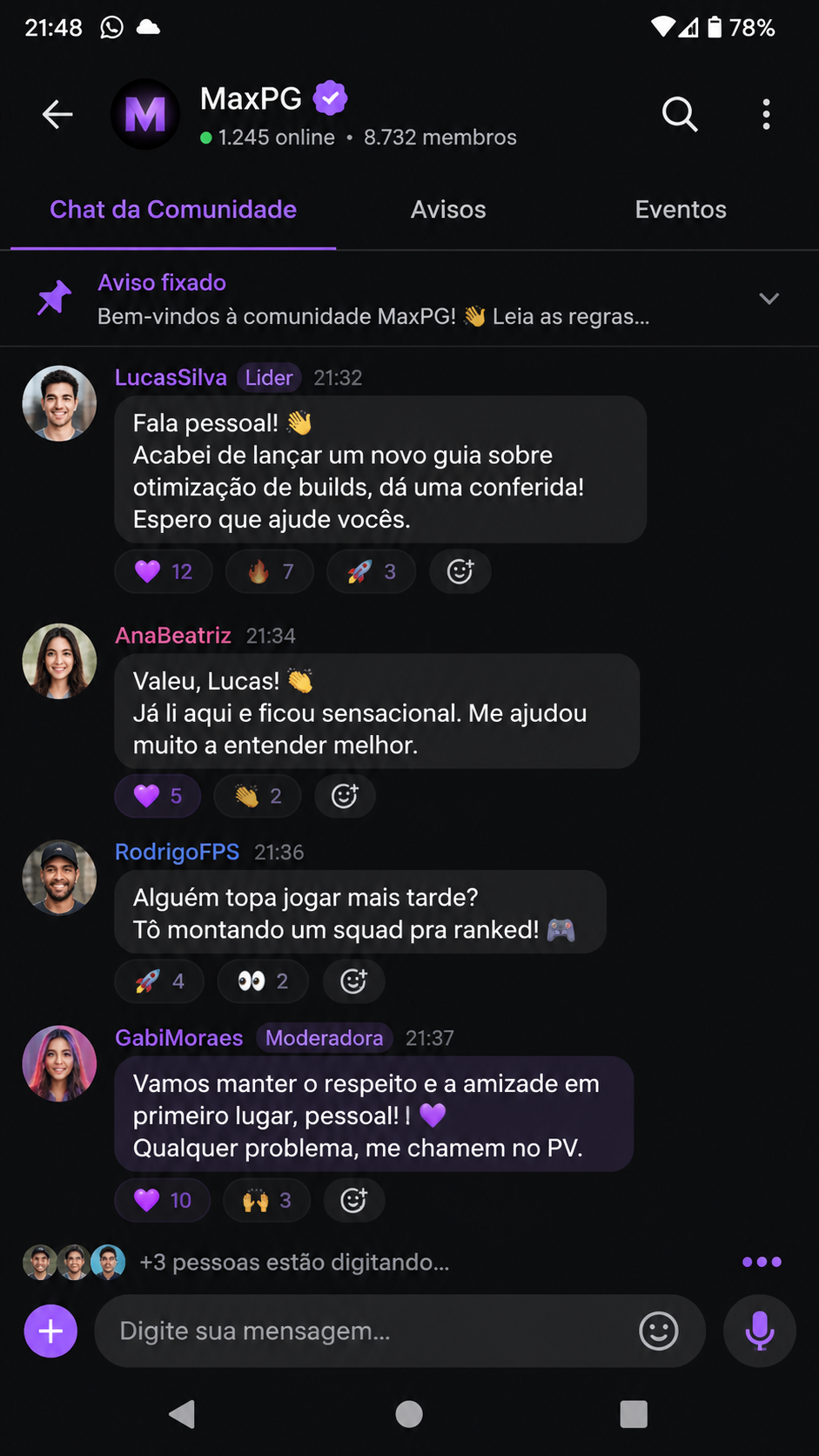 maxpg screenshot
