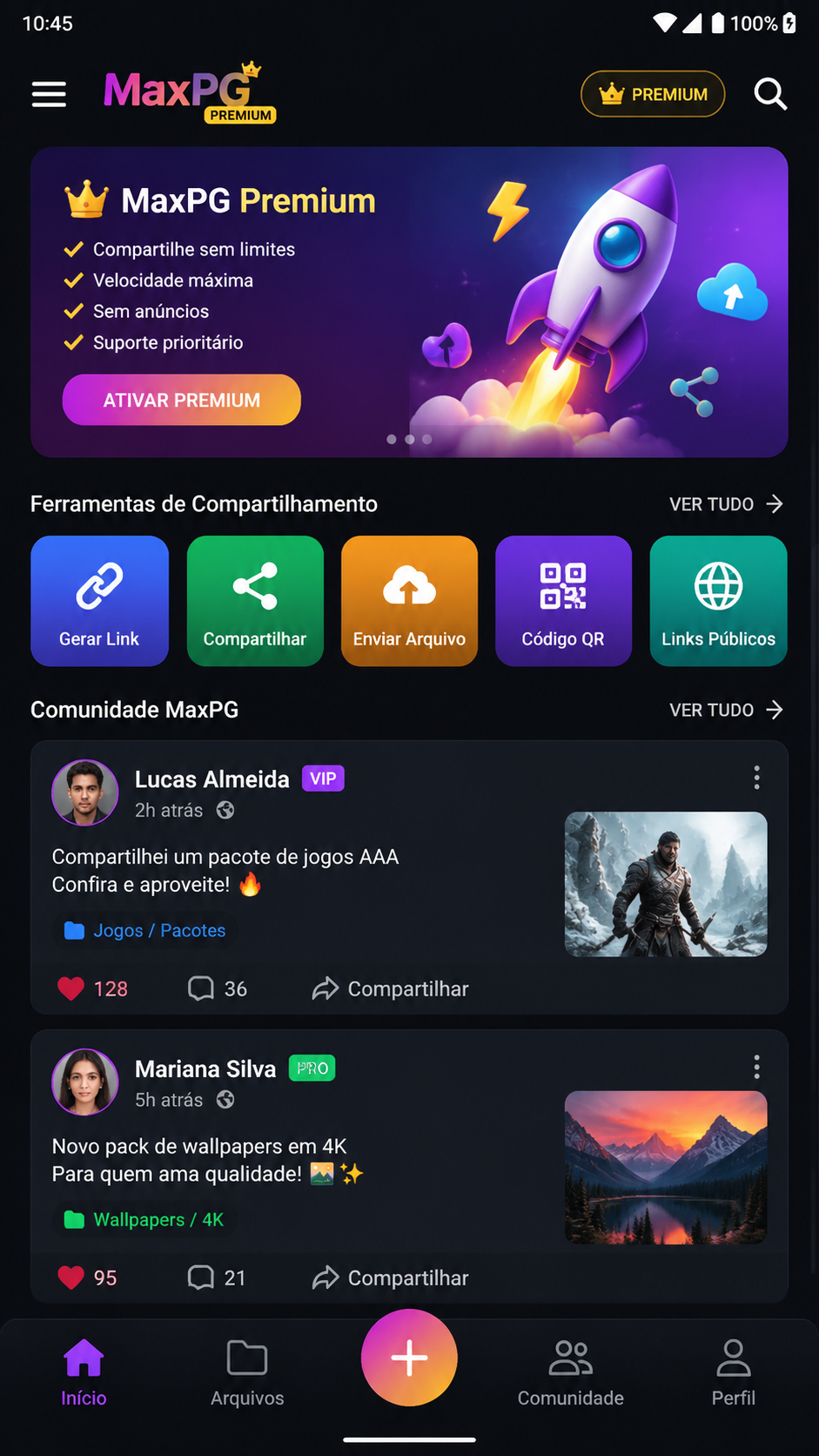 maxpg screenshot