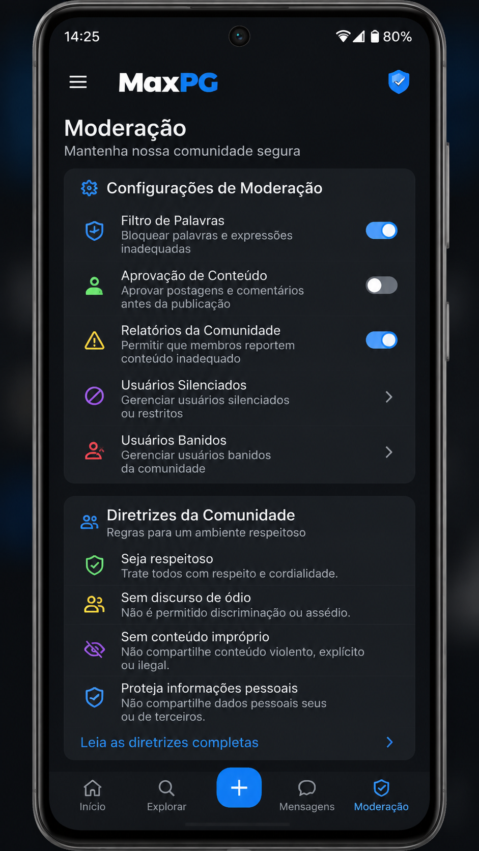 maxpg screenshot