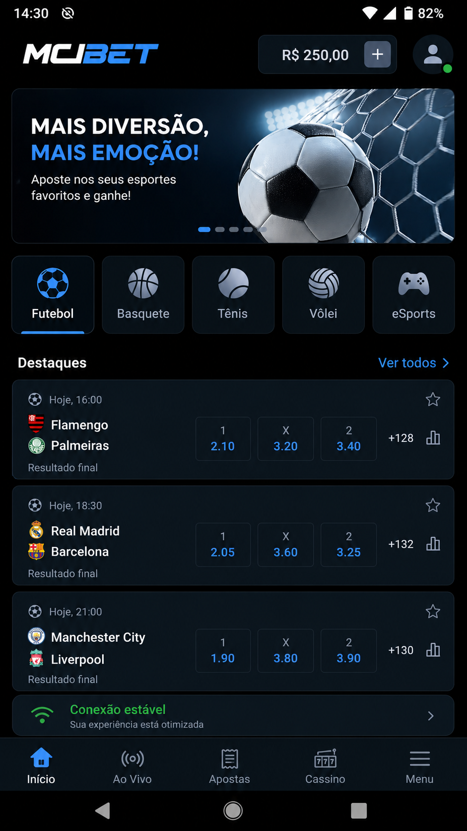 mcjbet screenshot