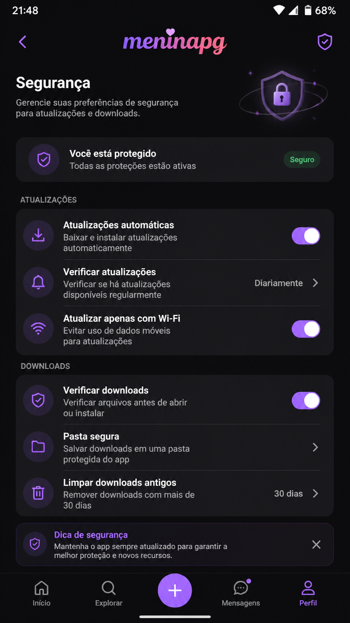 meninapg screenshot