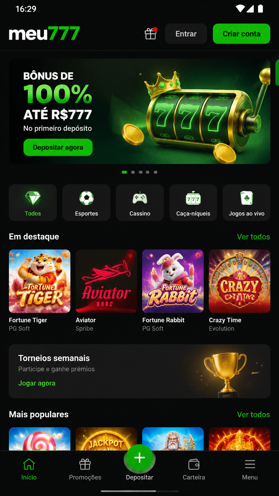 meu777 screenshot
