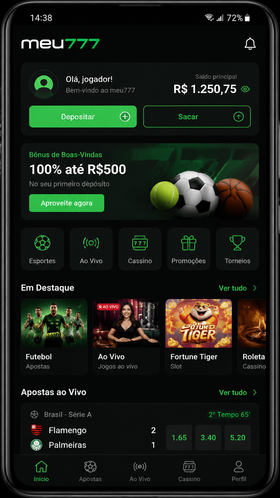 meu777 screenshot