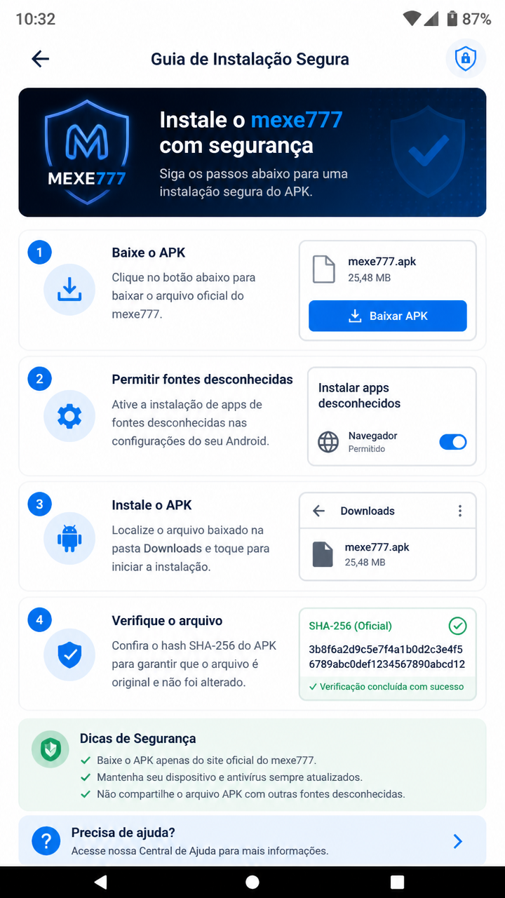 mexe777 screenshot