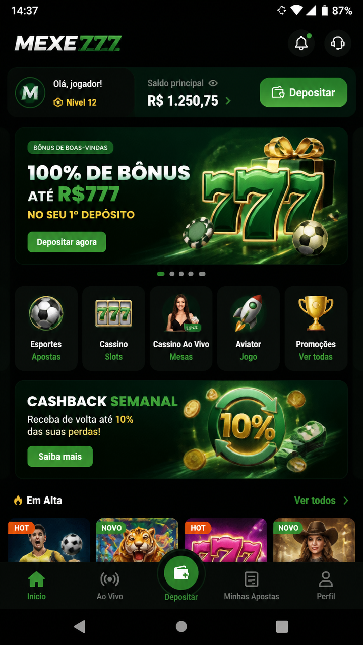 mexe777 screenshot