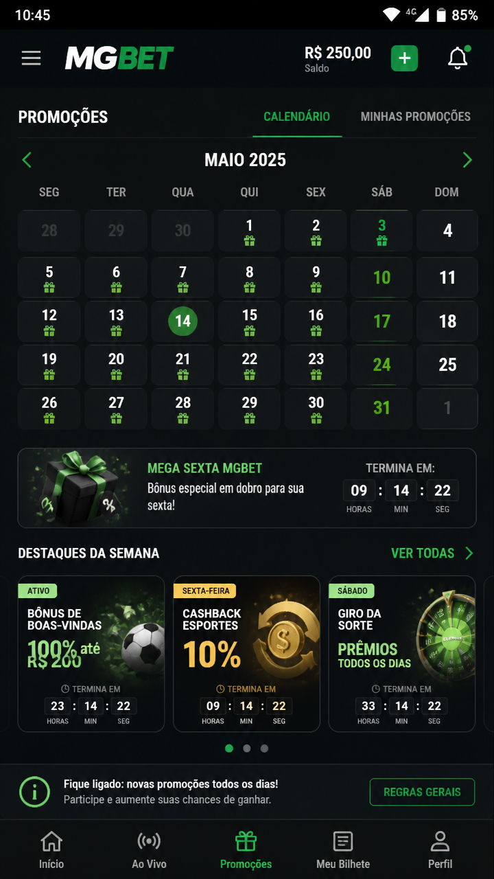 mgbet screenshot