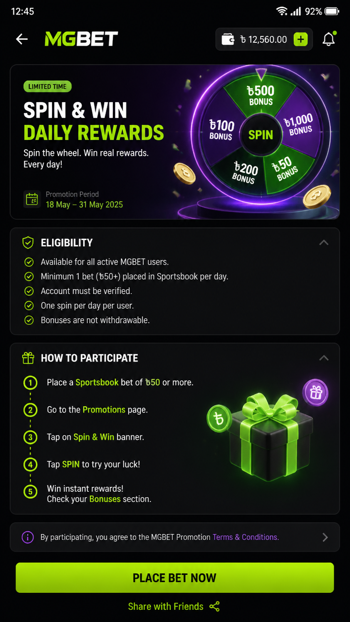 mgbet screenshot