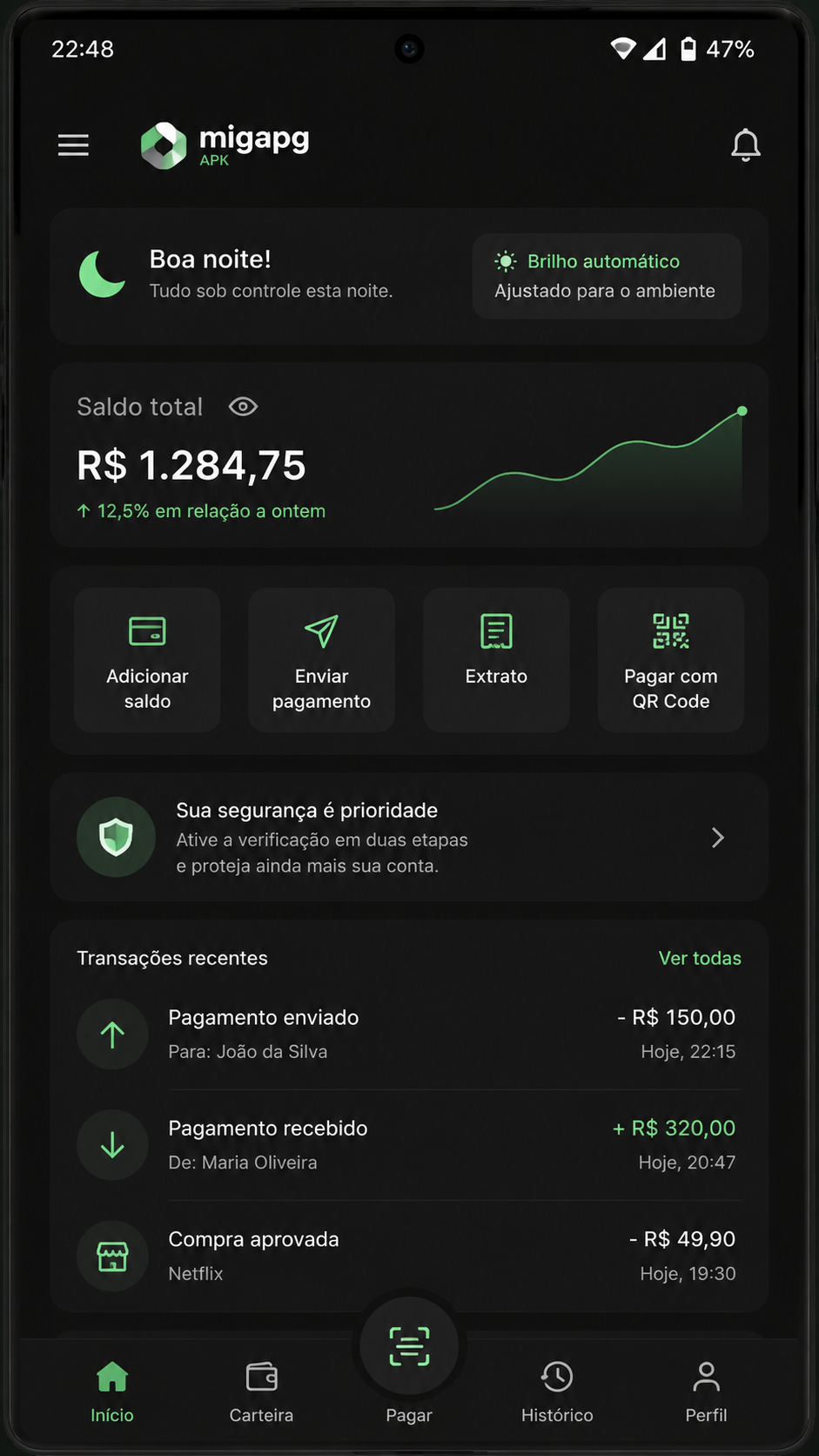 migapg screenshot
