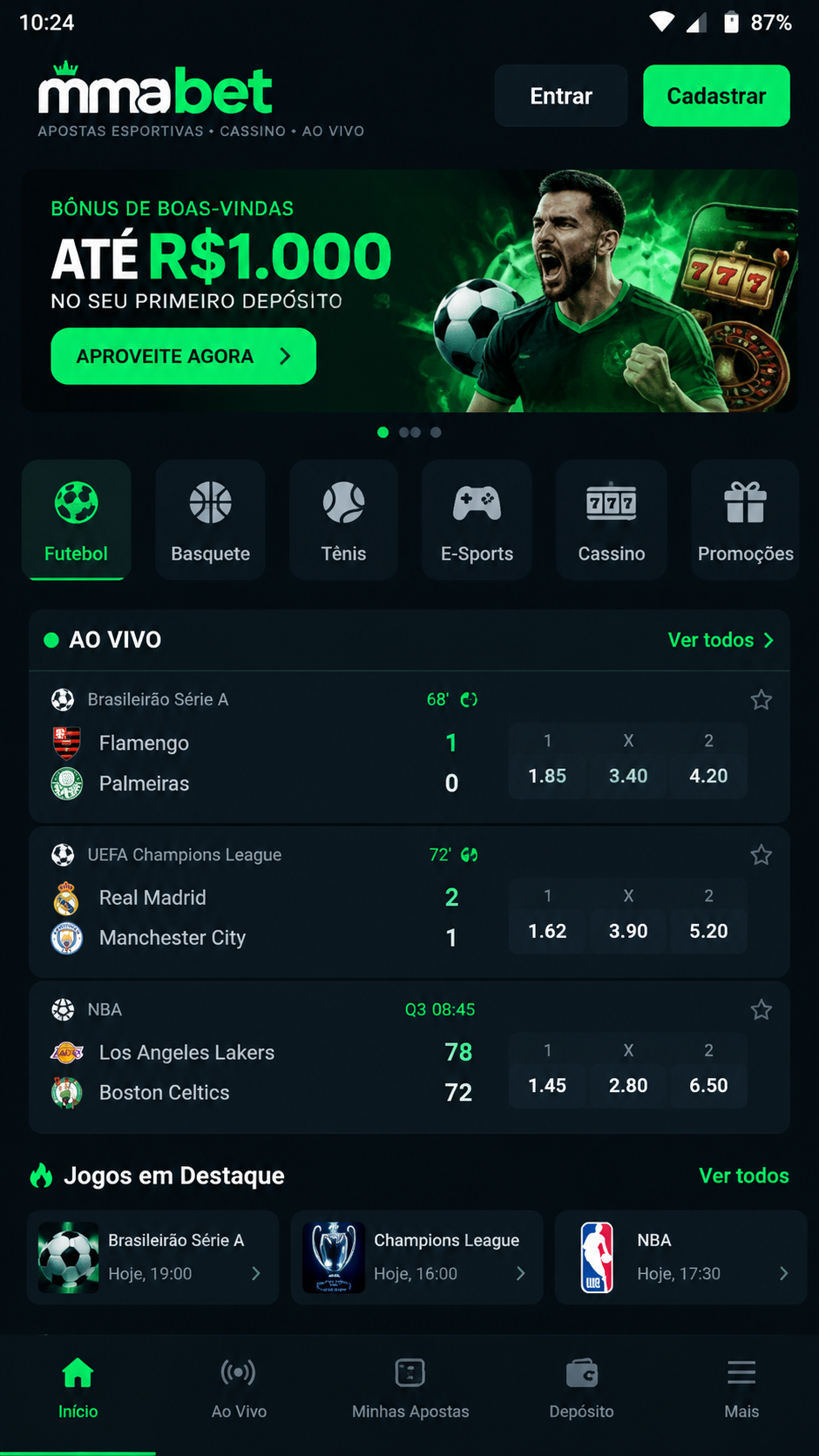 mmabet screenshot