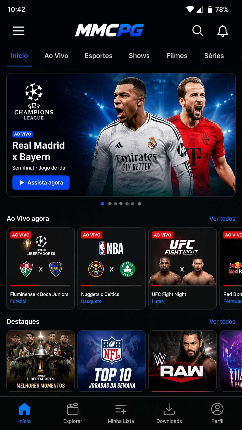 MMCPG screenshot