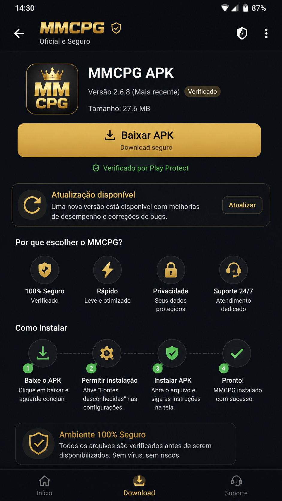 MMCPG screenshot