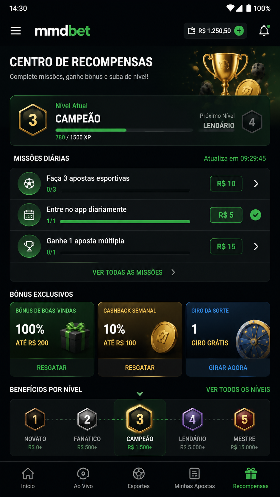 mmdbet screenshot