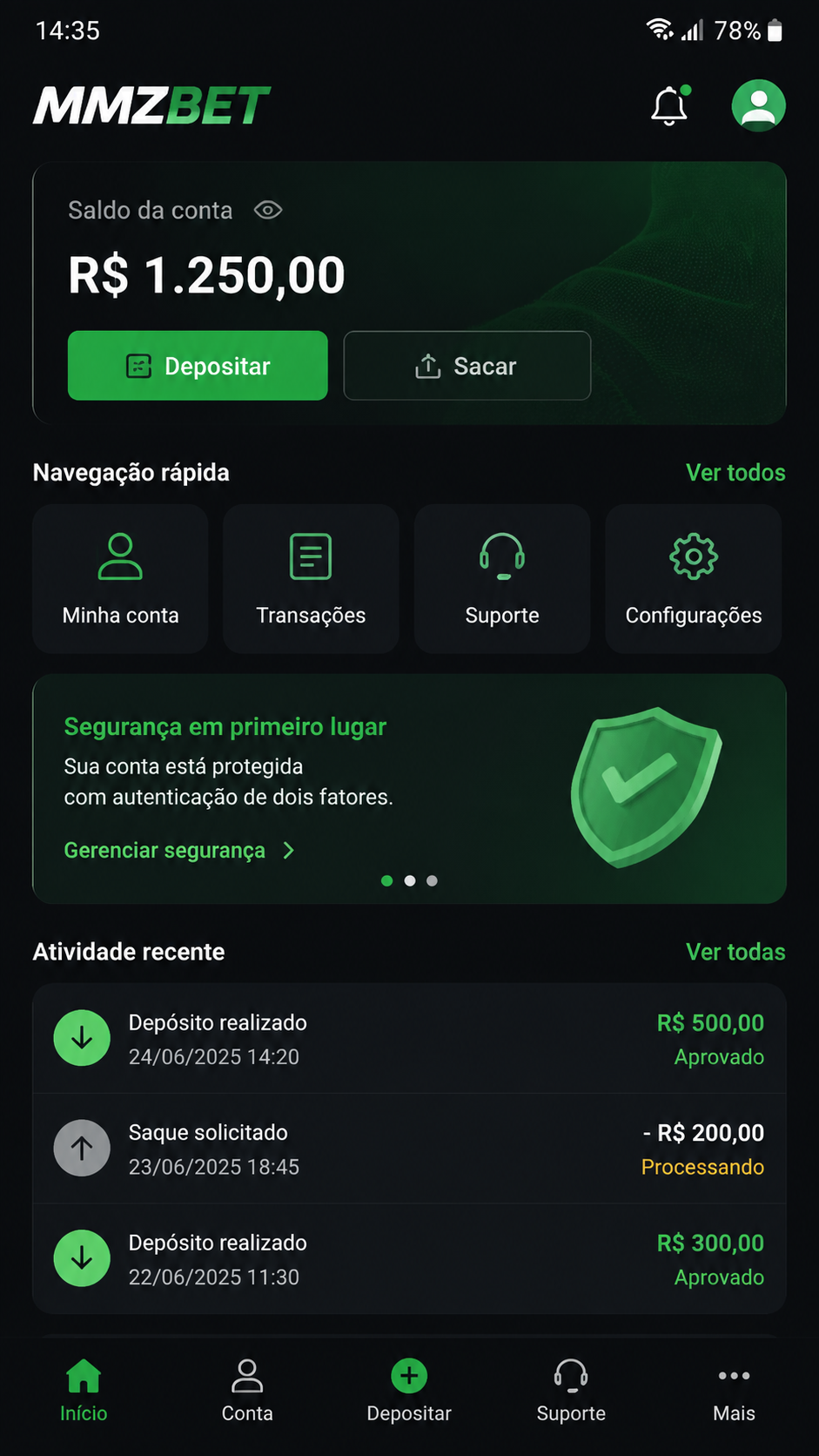 mmzbet screenshot