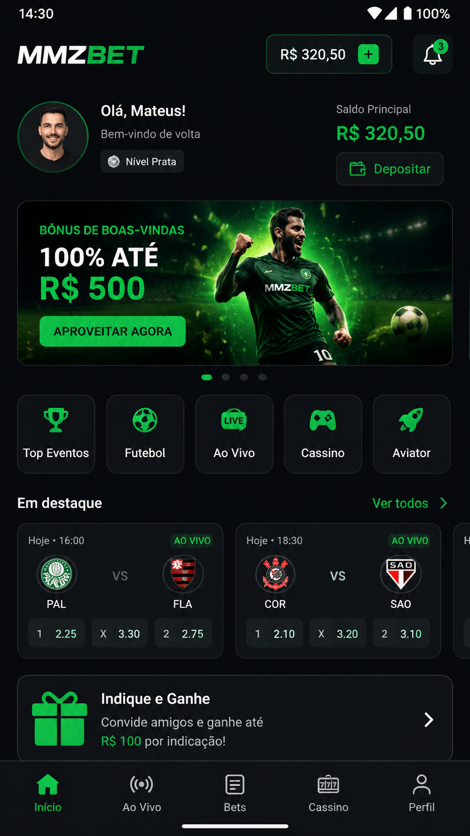 mmzbet screenshot