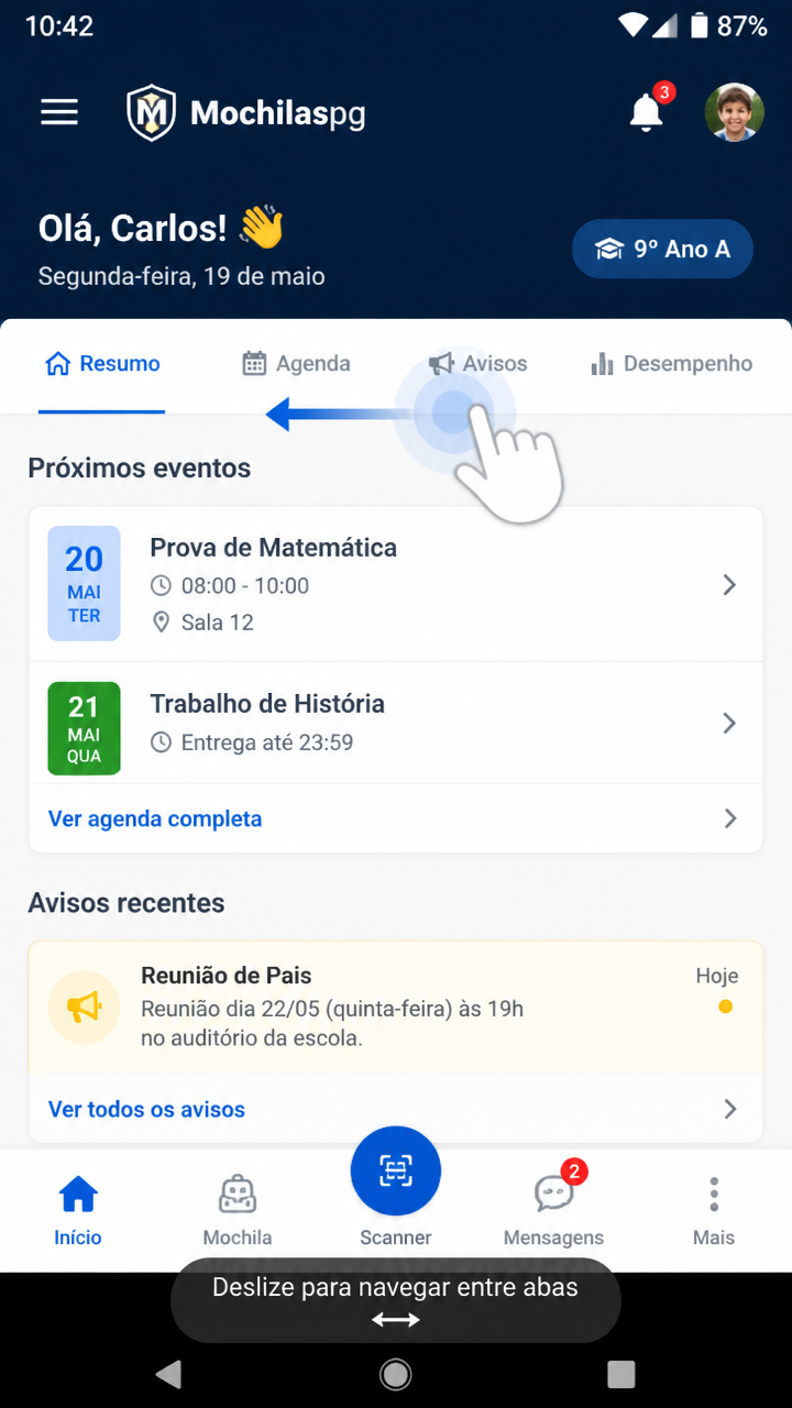 mochilaspg screenshot