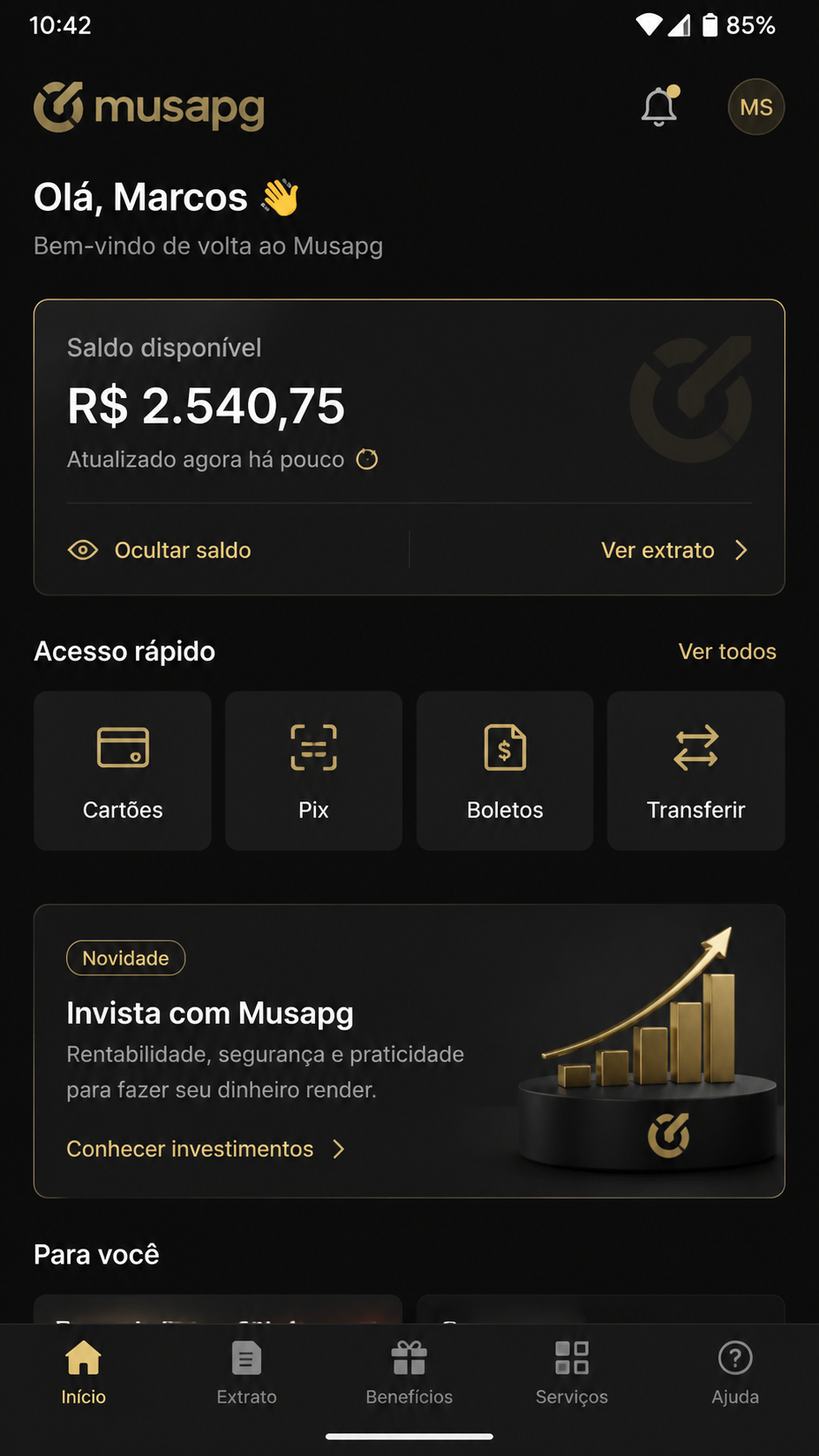musapg screenshot