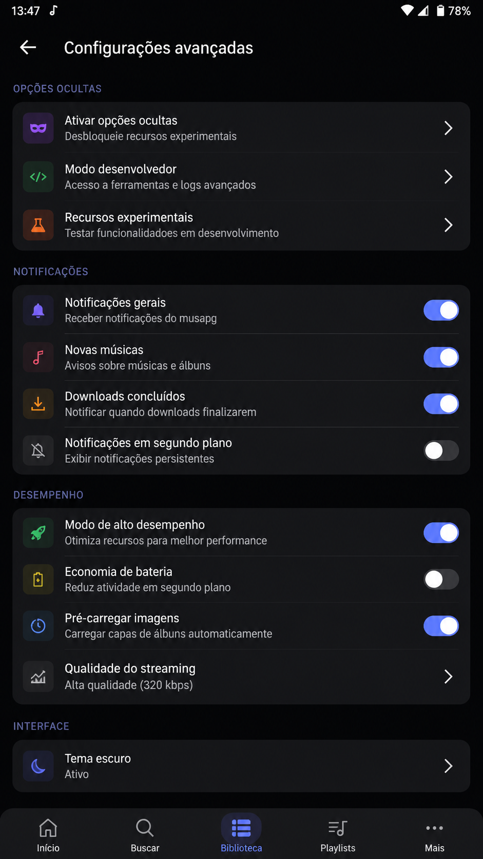 musapg screenshot