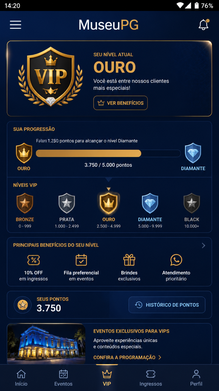 MuseuPG screenshot