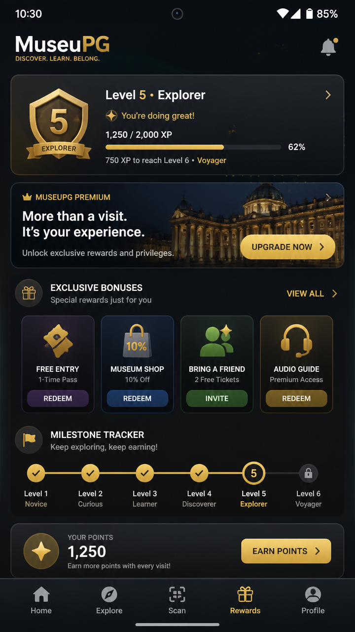 MuseuPG screenshot