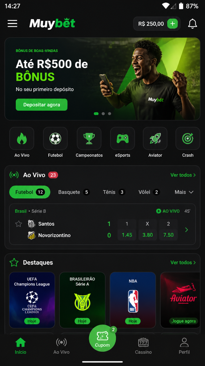 Muybet screenshot