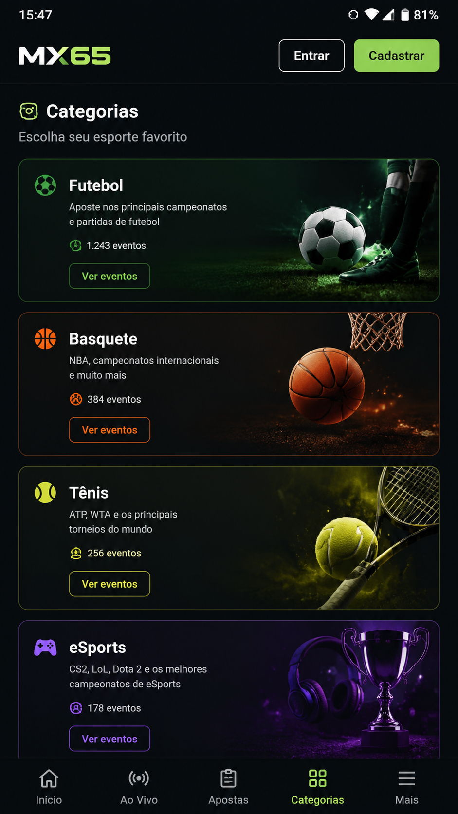 mx65 screenshot