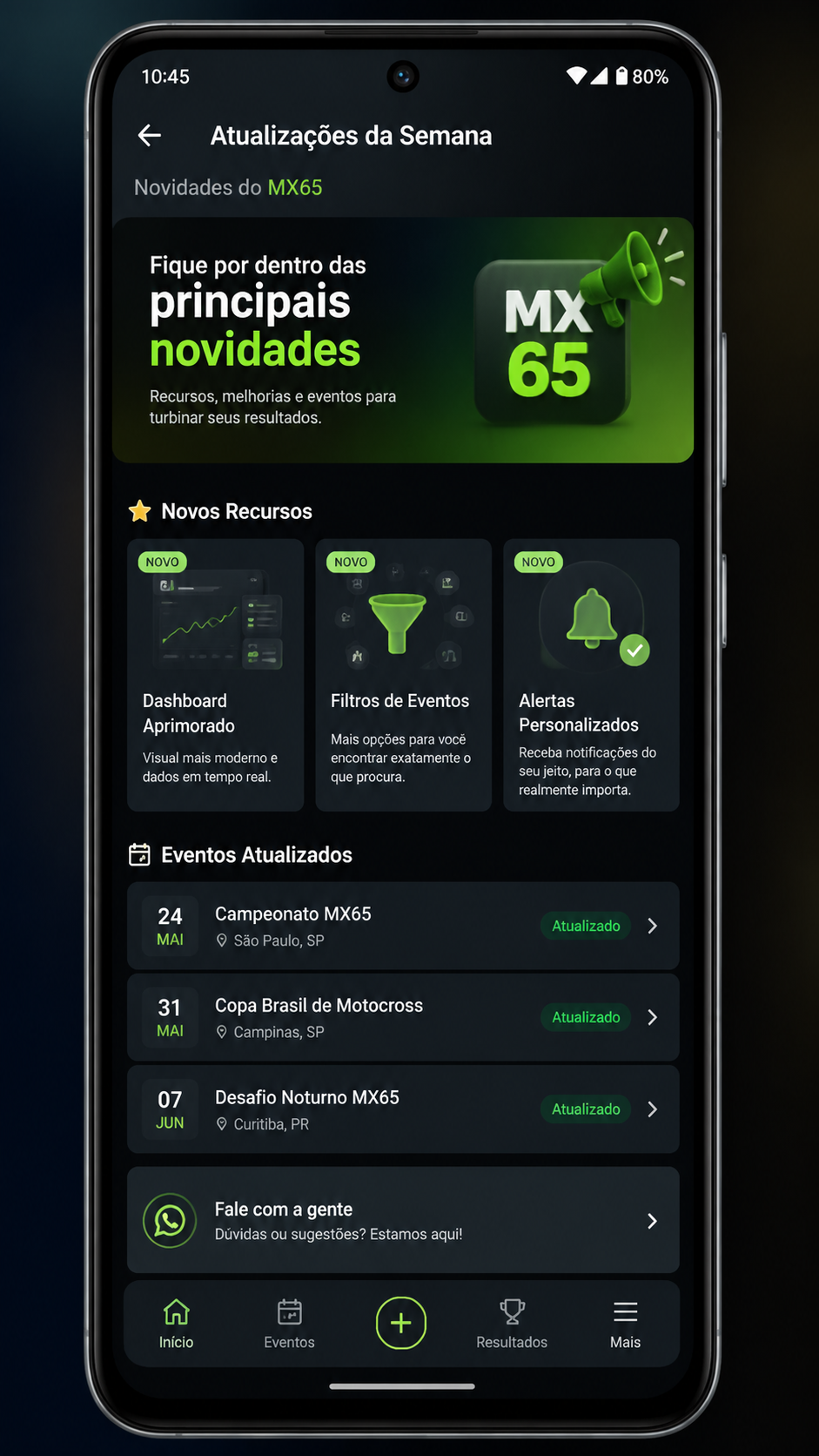mx65 screenshot