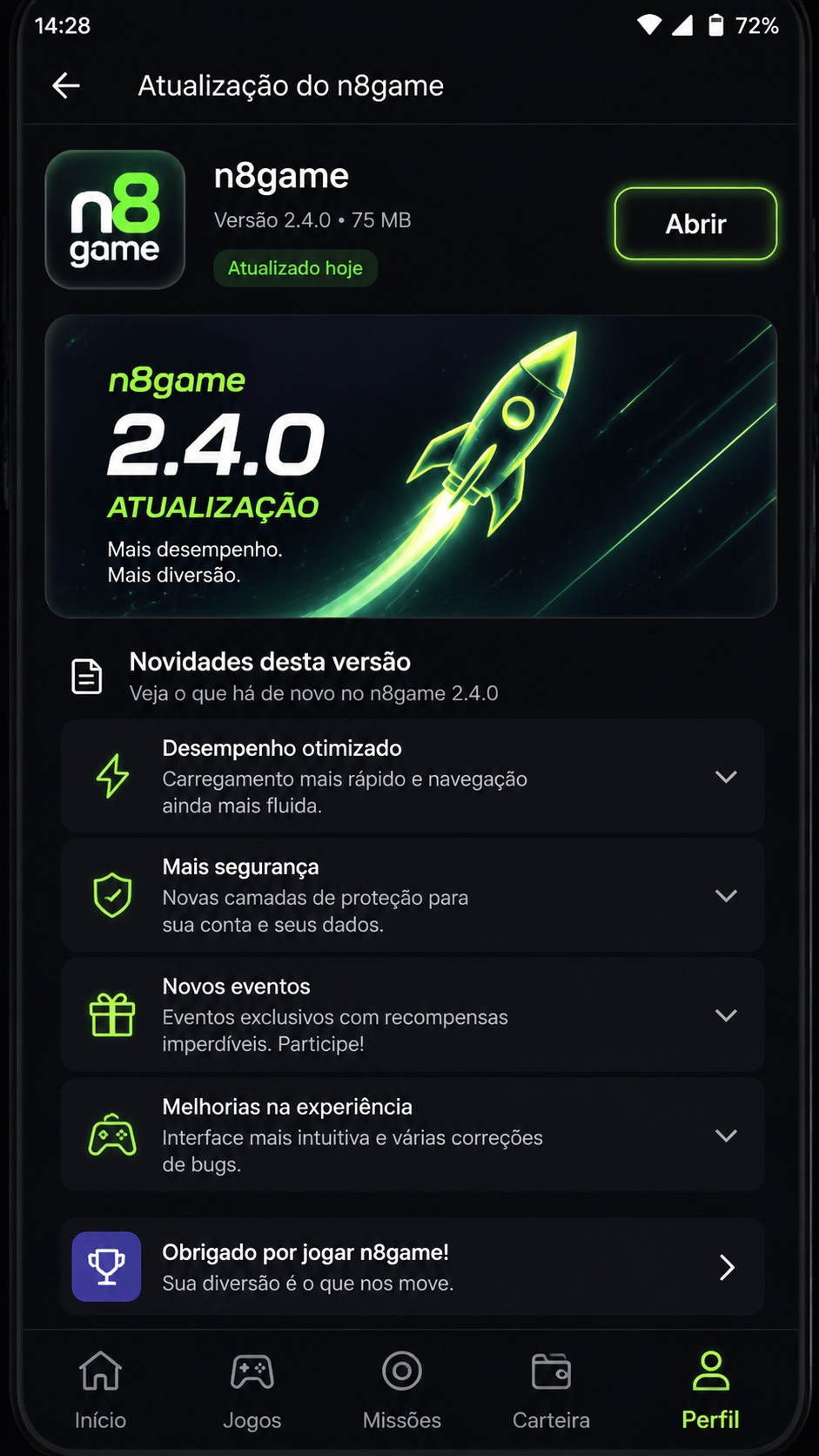 n8game screenshot