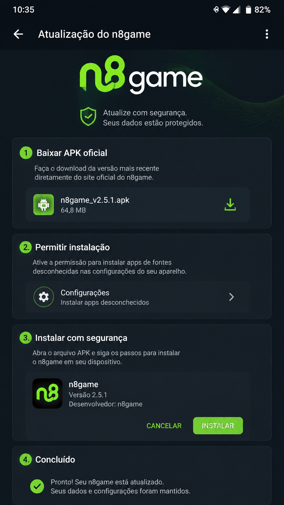 n8game screenshot
