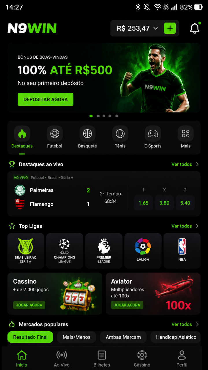 n9win screenshot