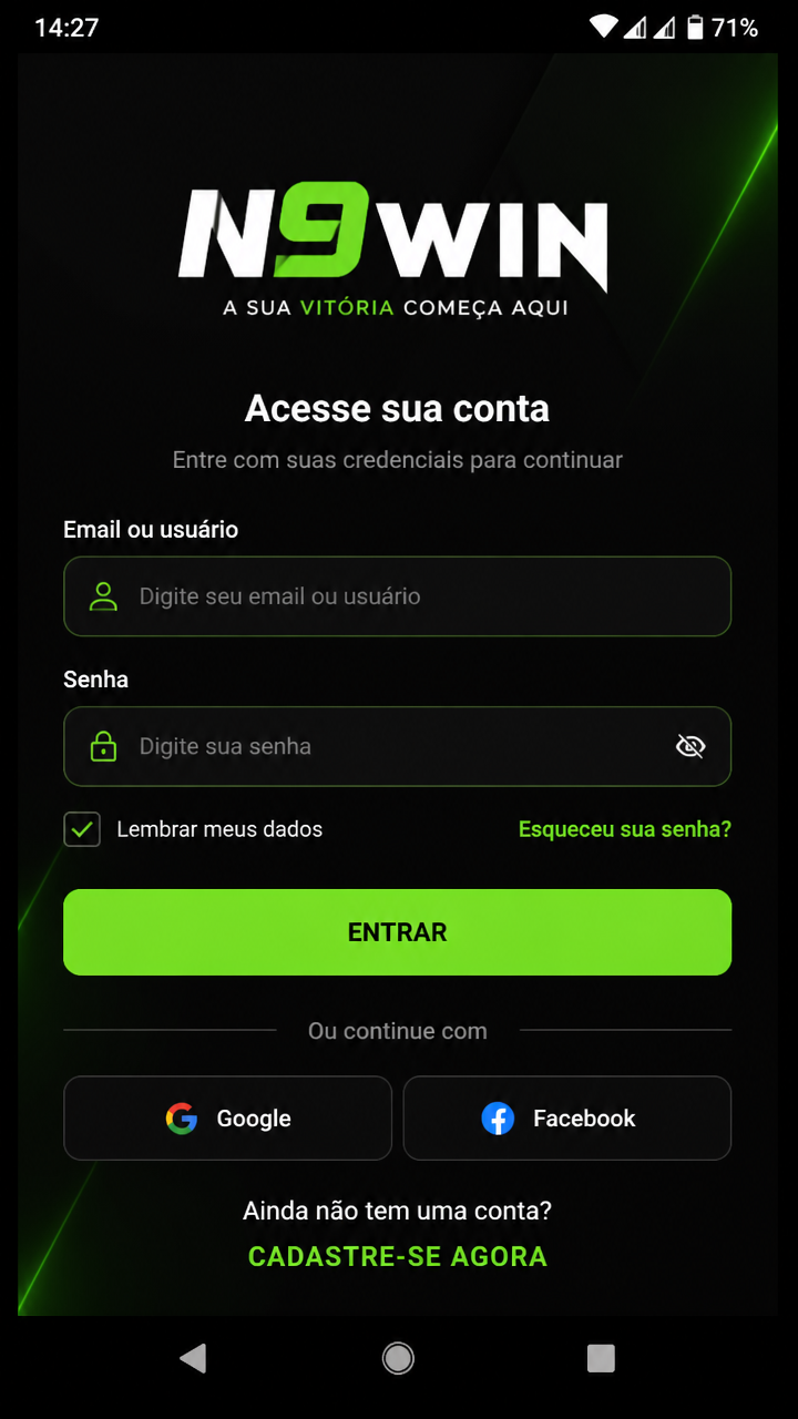 n9win screenshot