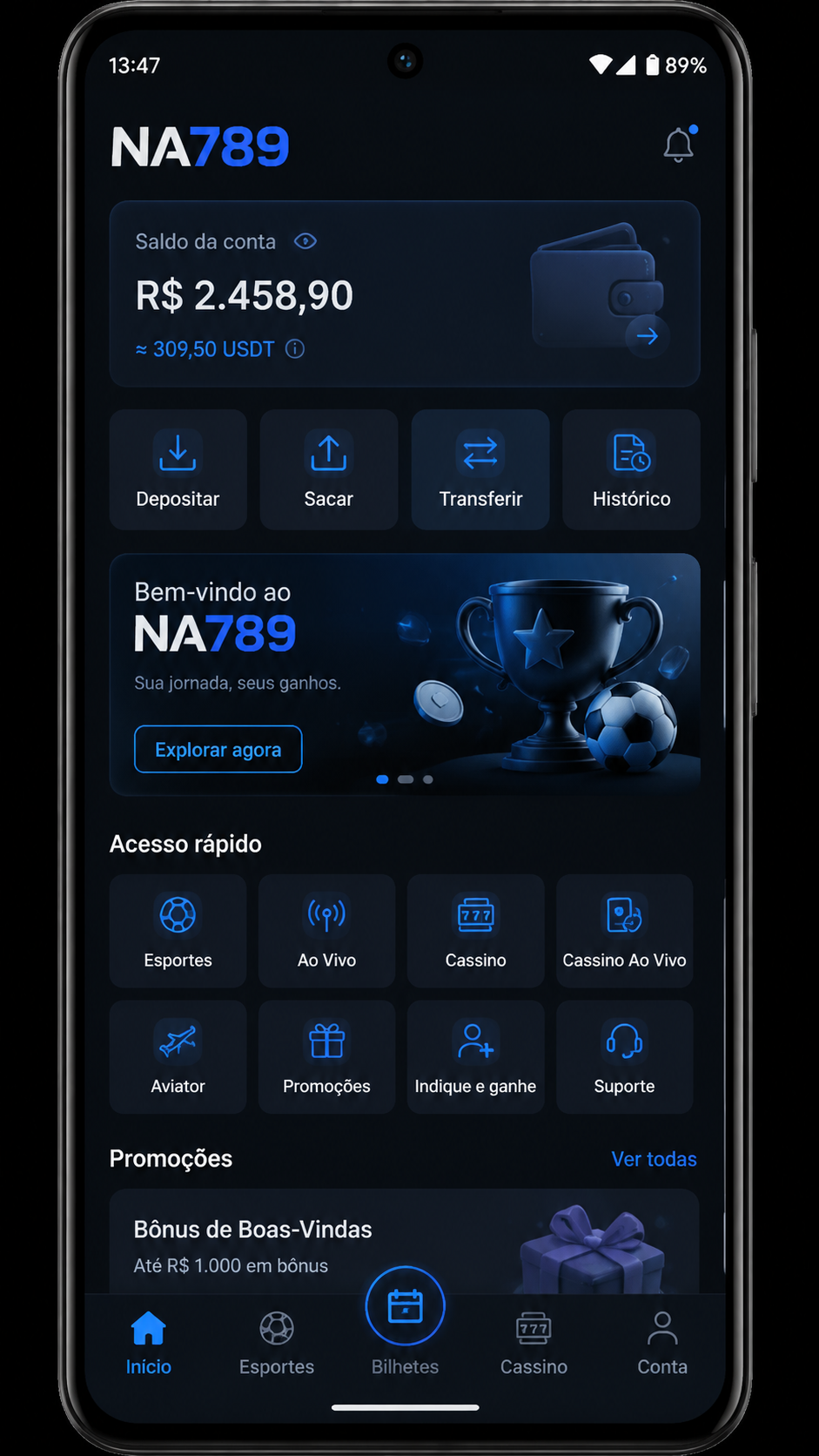 na789 screenshot