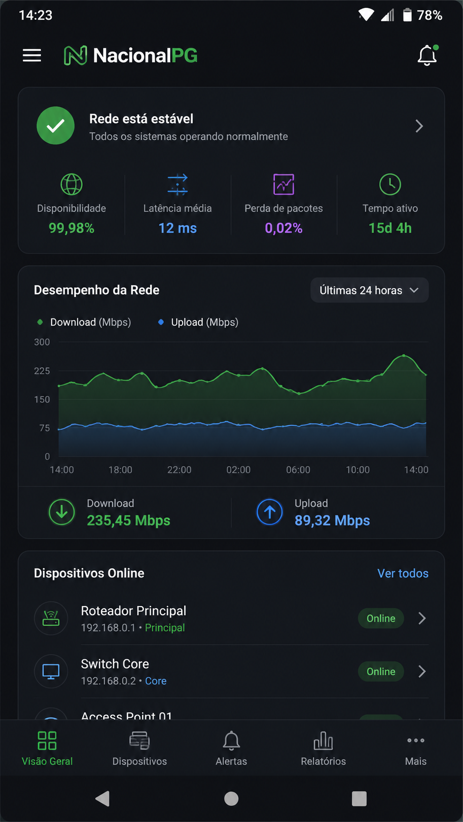 nacionalpg screenshot