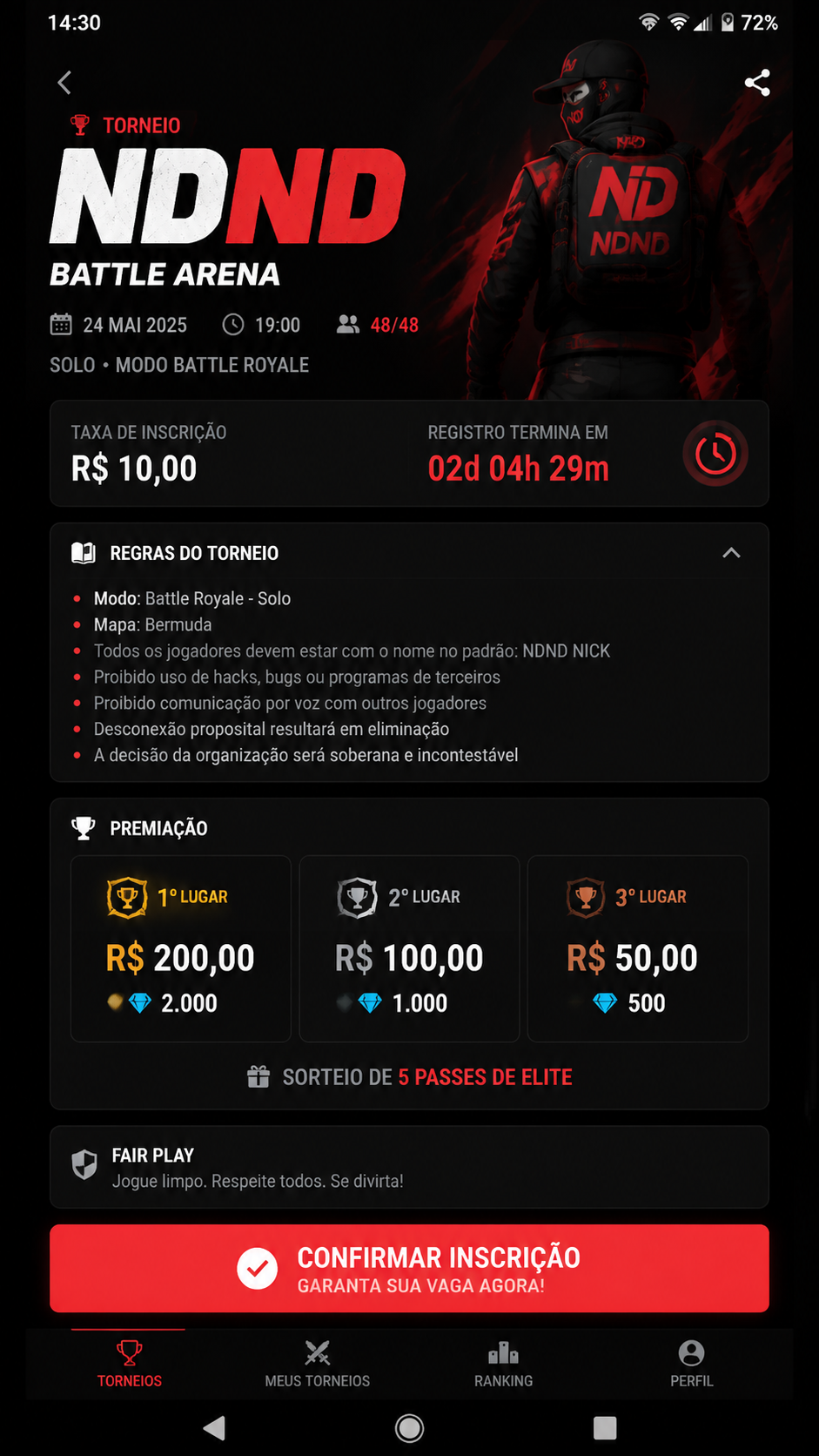 ndnd screenshot